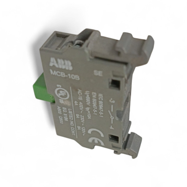 Abb mcb-10 no contact for eo 570 5 buttons